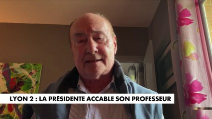 Christophe de Voogd revient sur sa signature en soutien au professeur agressé à Lyon 2