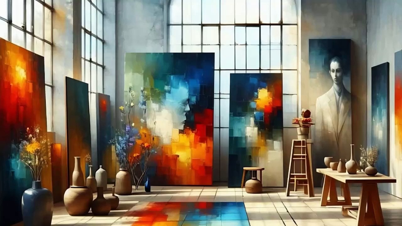 Kunst(t)räume  Silvia Stary Malerin