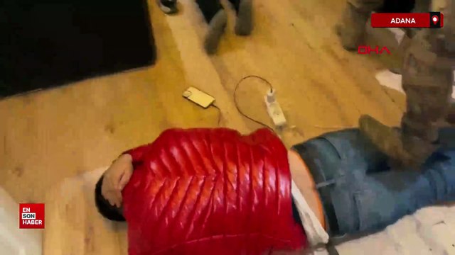 Adana merkezli 4 ilde organize suç örgütüne operasyon