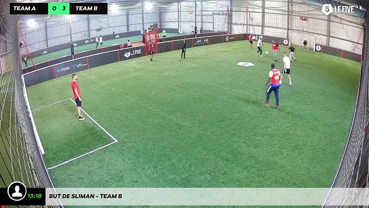 But de Sliman - Team B