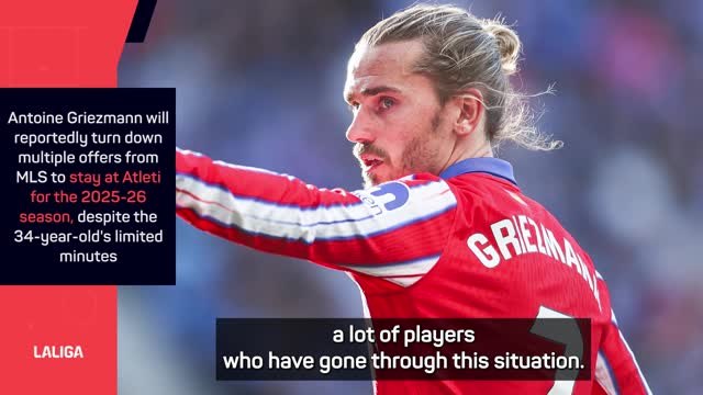 Simeone handling Atleti's ageing stars well