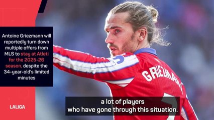 Simeone handling Atleti's ageing stars well