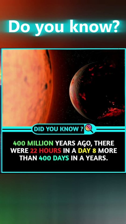 Earth’s Ancient Rhythm: 22-Hour Days Explained