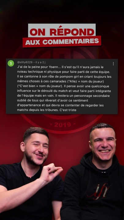 On répond aux Méchants Commentaires 😭