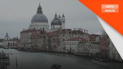 Venice naikkan bayaran masuk harian kepada €10