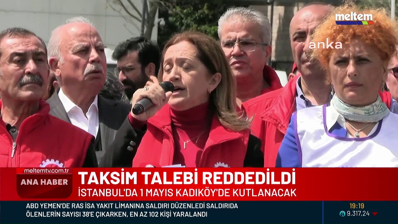 Meltem TV Ana Haber 140 Bülent Tapıcı - 18.04.2025