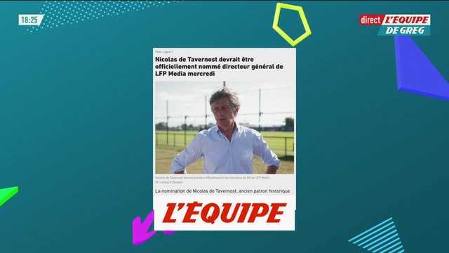 Nicolas de Tavernost devrait être officiellement nommé directeur général de LFP Media - Foot - L1