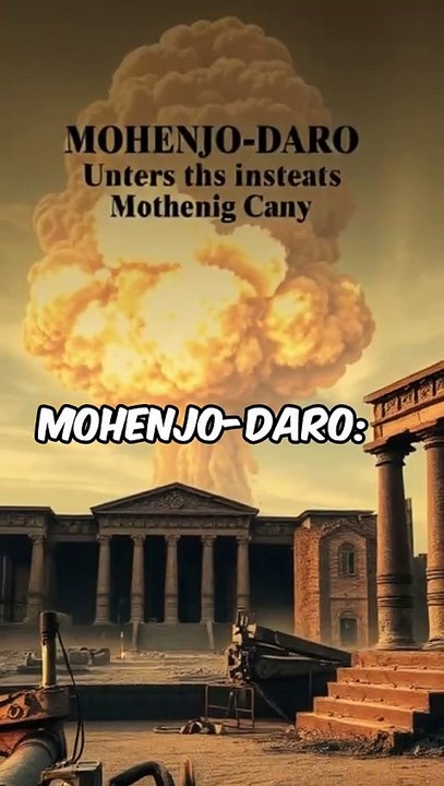 Mohenjo-Daro The Ancient Nuclear Zone