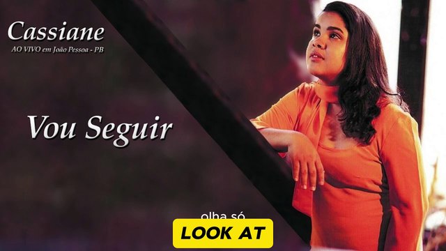 Vou Seguir - Cassiane #JesusTeAma #Bíblia @gospel #Cassiane #vouseguir #louvor