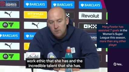 'She'll come back stronger' - Cushing looking forward after Fowler ACL injury