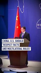 China Condemns U.S. Port Fee Hikes on Chinese Ships 🚢