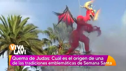 ¿Cuál es el origen de la tradición de &#039;Quemas de Judas&#039;?