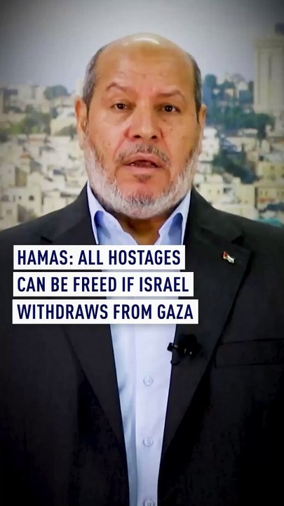 Hamas make hostages offer