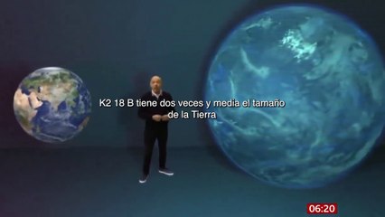 James Webb capta posible rastro de vida en un mundo lejano