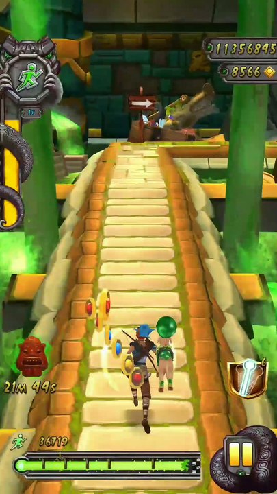 Temple run 2 earth day short 1