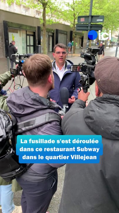 Fusillade à Rennes
