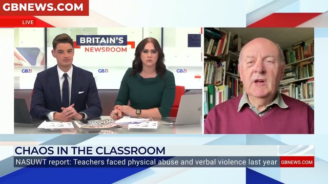 WATCH: Ex-head teacher reveals 'crisis' that is threatening teachers