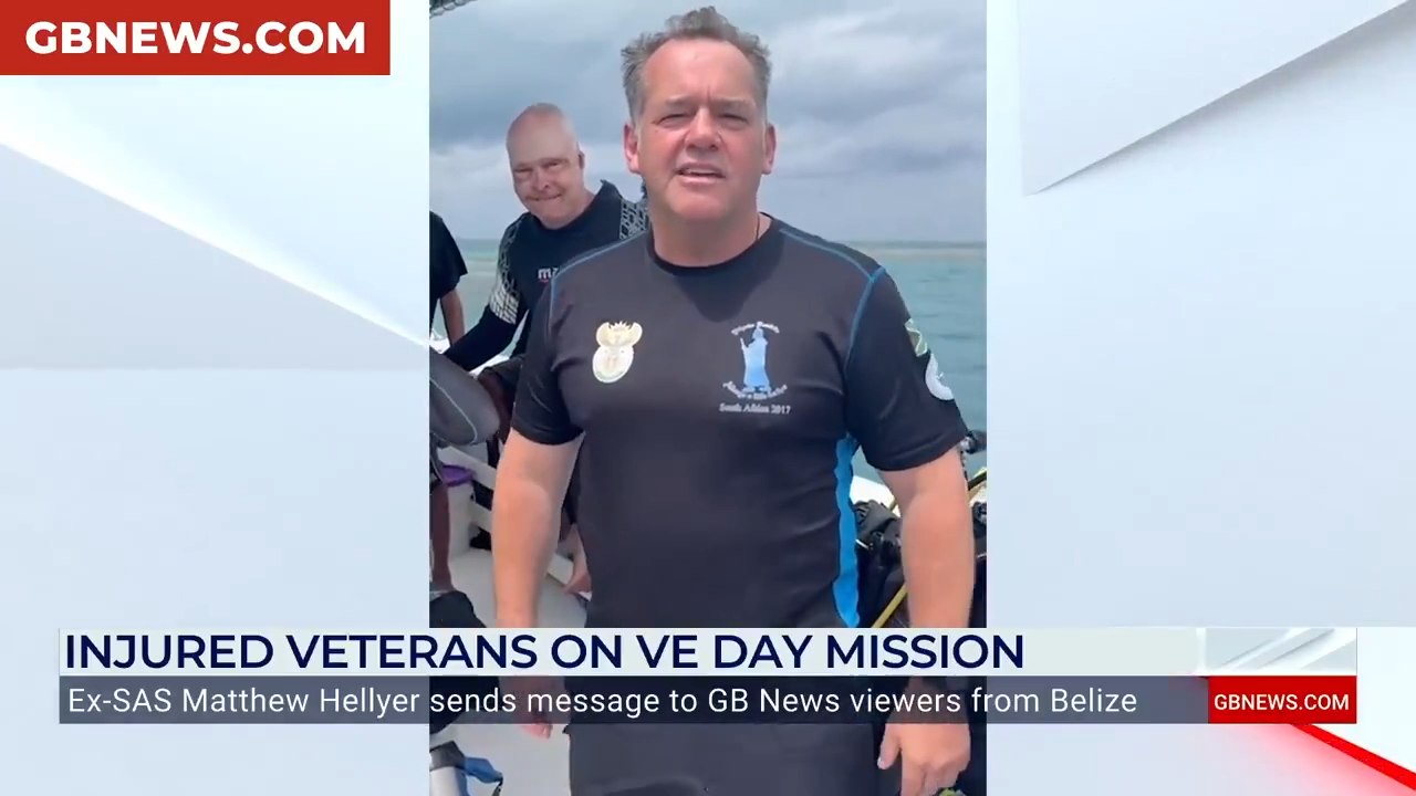 WATCH: Ex-SAS legend sends a special message to GB News viewers