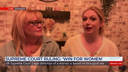 WATCH: Nurses says NHS must update guidance on single-sex spaces after ruling