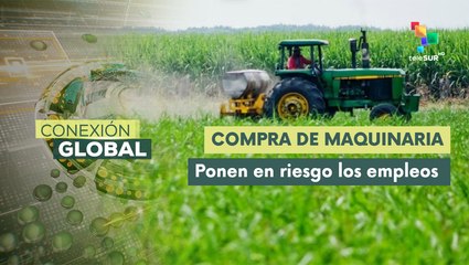 Milei firma decreto para comprar chatarra agrícola a EE.UU.