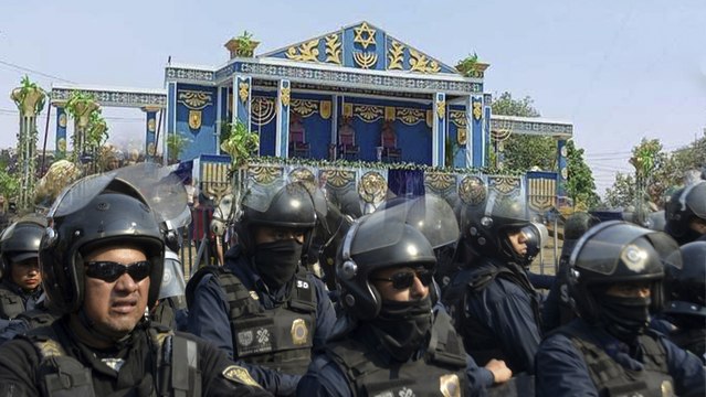Semana Santa 2025: preparan operativos policiales y antibombas para el Viacrucis en Iztapalapa