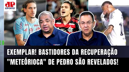 QUE FO**! "SAIU A INFORMAÇÃO de BASTIDOR que o Pedro..." OLHA o EXEMPLO do atacante do Flamengo!
