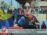 Familias de Anzoátegui son beneficiadas con la feria Venezuela Come+Pescado