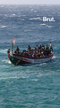 La route atlantique : un choix dangereux vers l'Europe