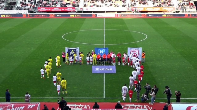 J30 I AS Nancy Lorraine vs Aubagne FC en replay (2-0) I National FFF 2024-2025
