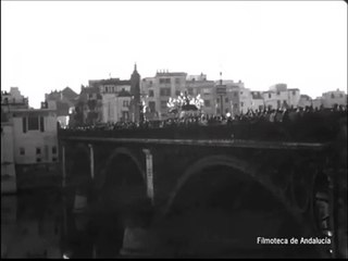 Nuestro Padres Jesus de las Penas de la Hermandad de la Estrella en la década de los 60 del S.XX