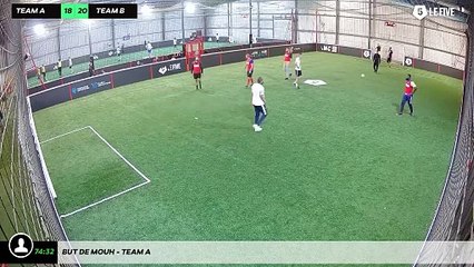 But de Mouh - Team A