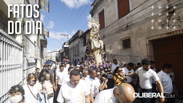 Procissão de Nossa Senhora das Dores emociona fiéis pela Cidade Velha