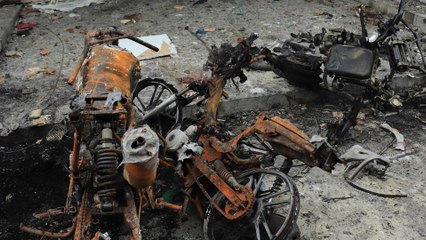 Habitantes en La Plata piden que cese la violencia y vuelva la paz: “Primera vez que se ve esto”