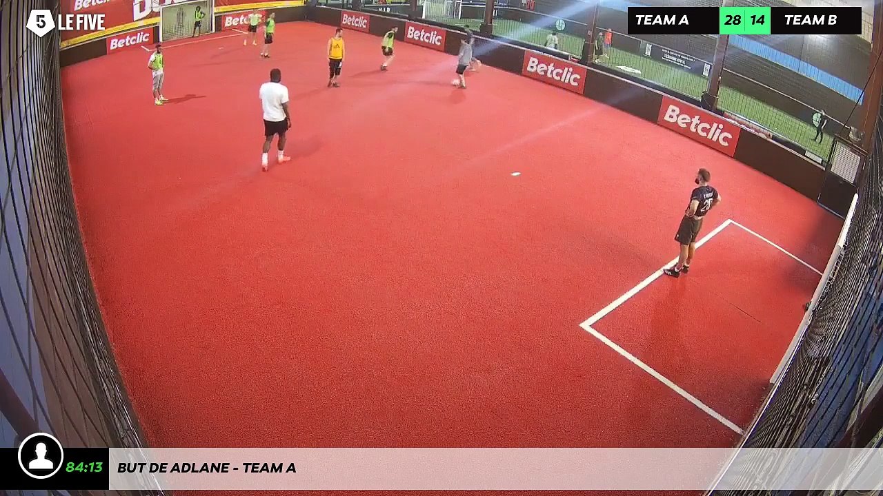 But de Adlane - Team A