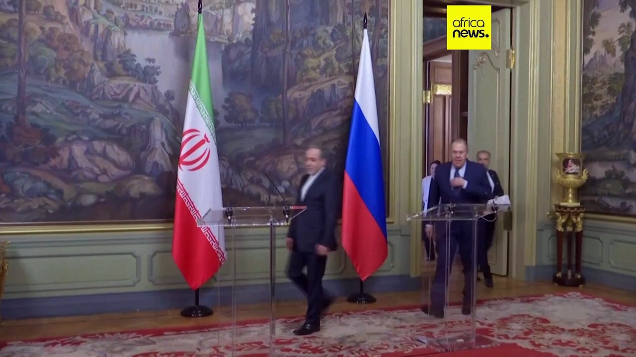 Iran seeks Russia's support for its nuclear talks with US