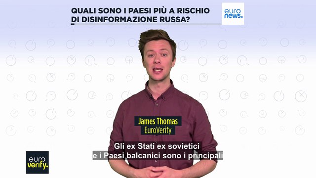 I Paesi europei che sono più esposti e influenzati dalla disinformazione russa
