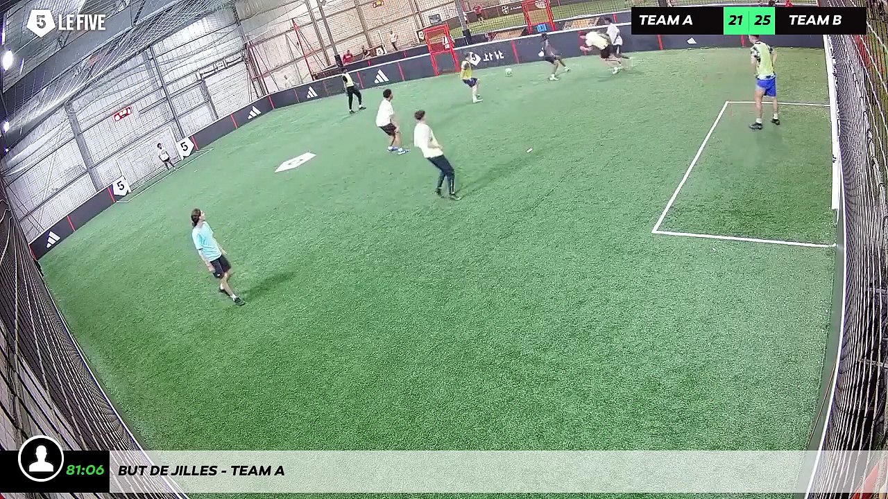 But de Jilles - Team A