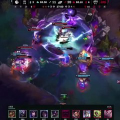 Invictus Gaming y JDG protagonizan uno de los mejores finales del año