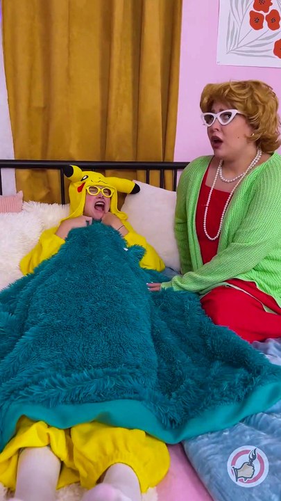 The Best Defense Against a Monster? A DIY Rainb...