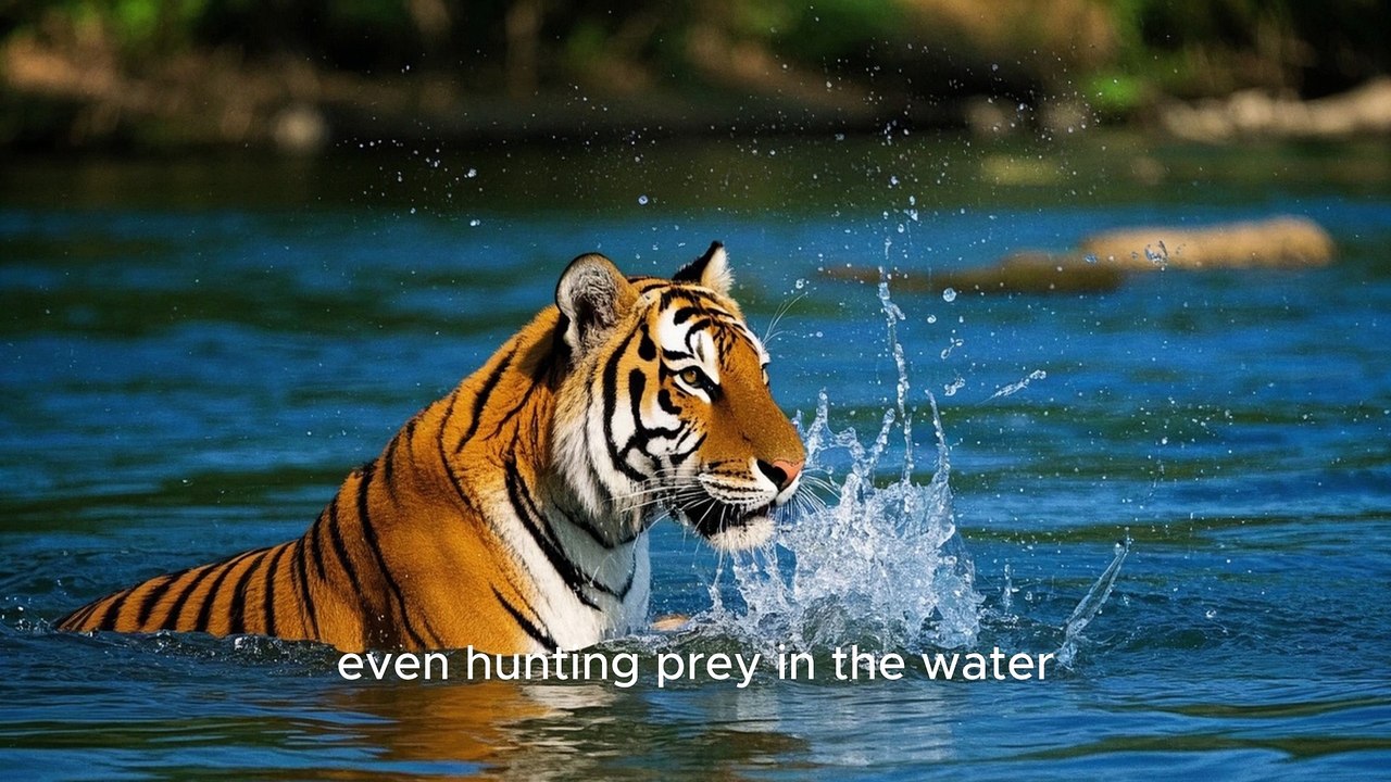 tiger are precious