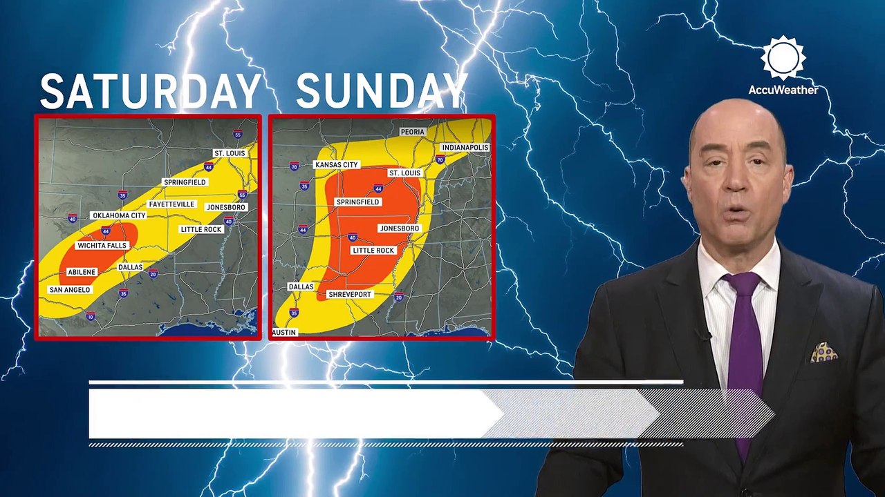 Severe storms, tornado threat for millions through Easter Sunday