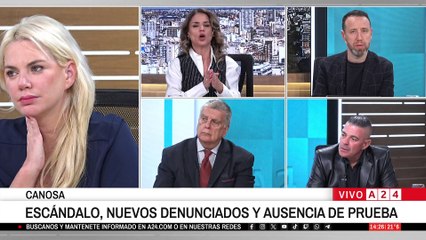 📢 SE PRESENTARON DOS DENUNCIANTES DE LA CAUSA INICIADA POR VIVIANA CANOSA