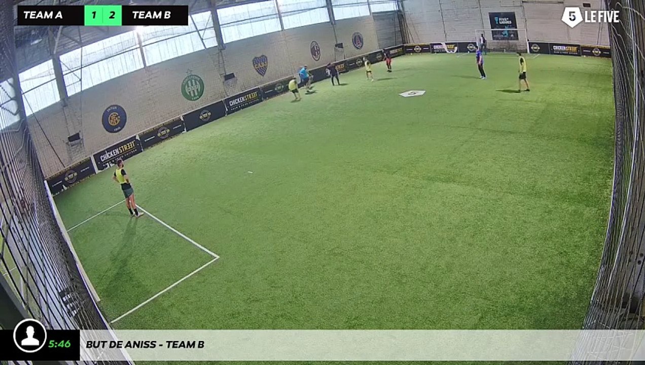 But de Aniss - Team B