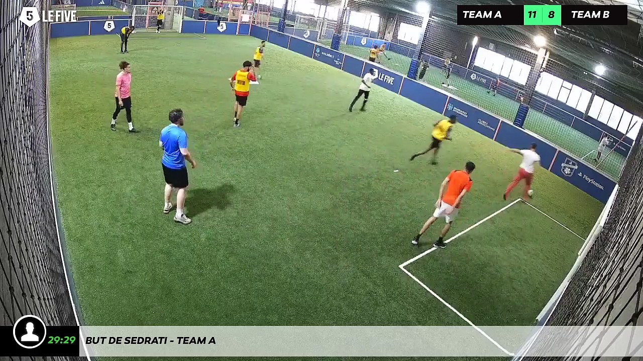 But de Sedrati - Team A