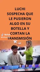Asco total: Lucho mostró lo que encontró dentro de su botella de agua. ¿Habrá nuevas sanciones? Mirala.