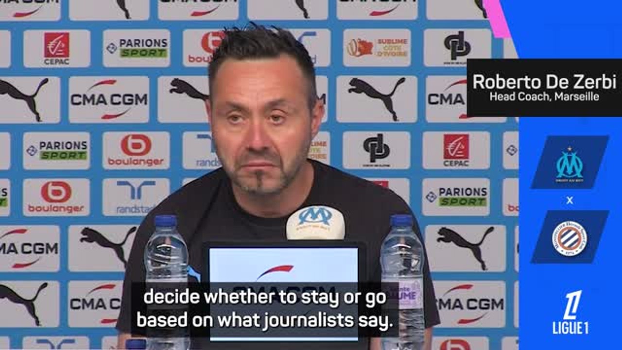 De Zerbi rejects claims of clashes with players