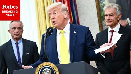 Trump Takes Multiple Questions From Reporters In The Oval Office