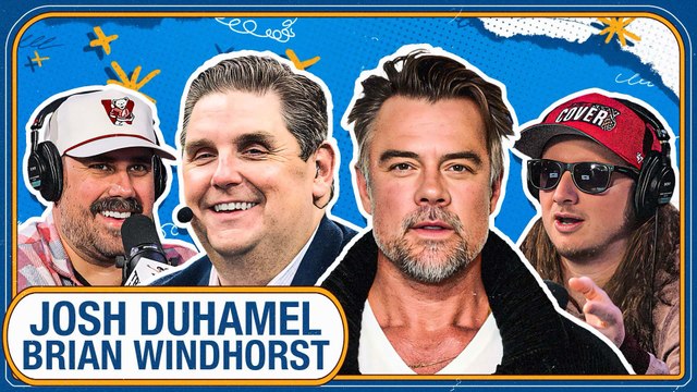 NBA Playoffs With Brian Windhorst, Actor Josh Duhamel, The Bulls Lost Twice In The Play In, Lee Corso Retires Plus Fyre Fest