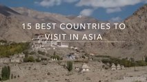 Explore Asia: 15 Incredible Destinations to Discover-Travel Guide