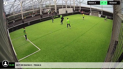 But de Racim H - Team A